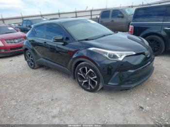  Salvage Toyota C-HR
