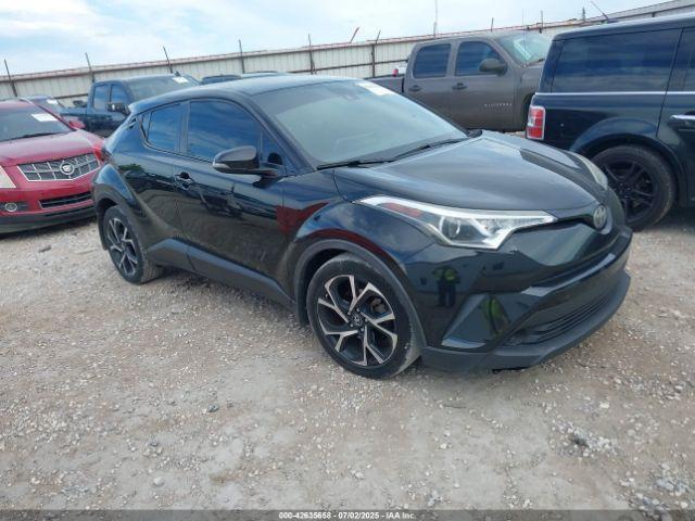  Salvage Toyota C-HR