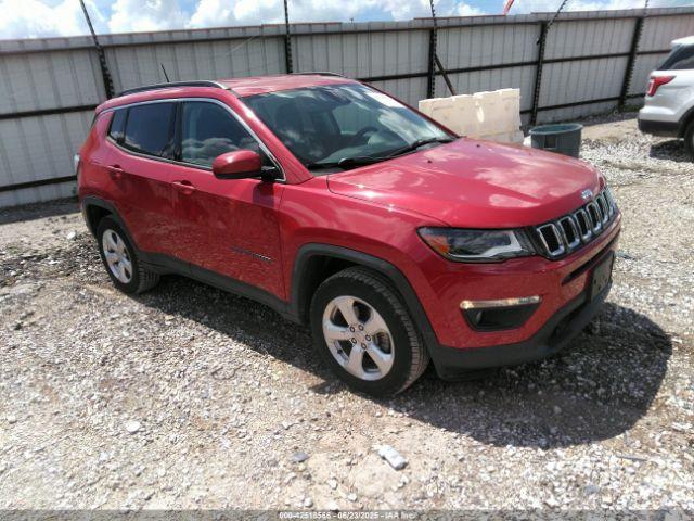  Salvage Jeep Compass