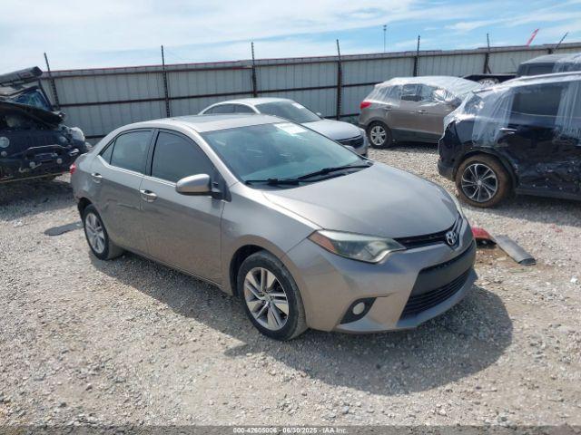  Salvage Toyota Corolla