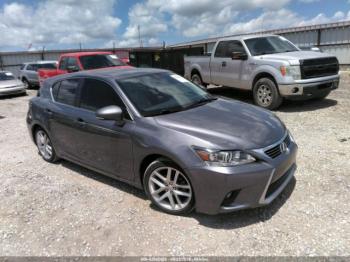  Salvage Lexus Ct