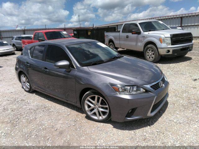  Salvage Lexus Ct