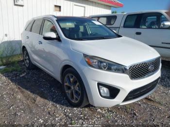  Salvage Kia Sorento