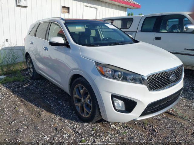 Salvage Kia Sorento