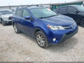  Salvage Toyota RAV4