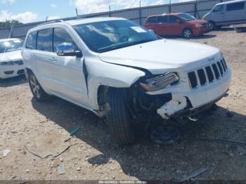  Salvage Jeep Grand Cherokee
