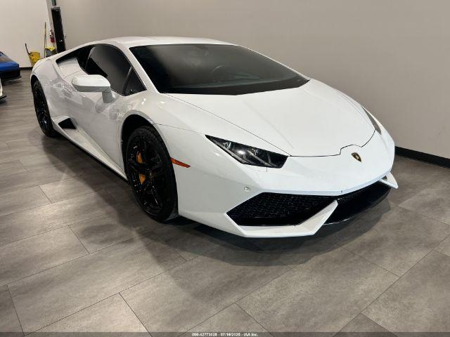  Salvage Lamborghini Huracan