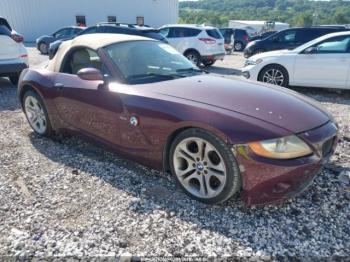  Salvage BMW Z Series