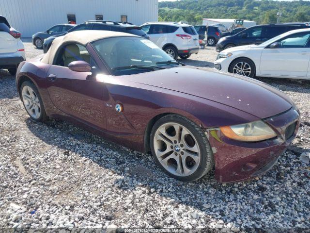  Salvage BMW Z Series