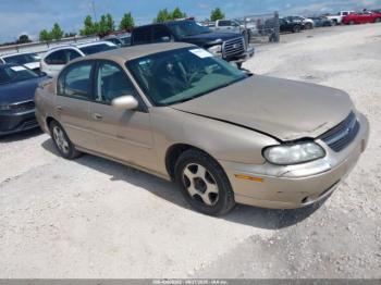  Salvage Chevrolet Malibu