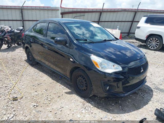  Salvage Mitsubishi Mirage