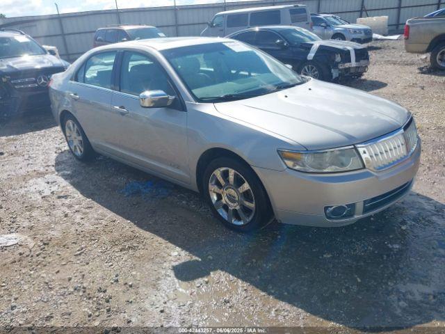  Salvage Lincoln MKZ