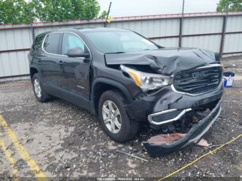  Salvage GMC Acadia