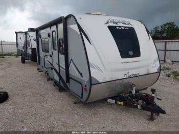  Salvage Coachmen Apex Nano M187rb