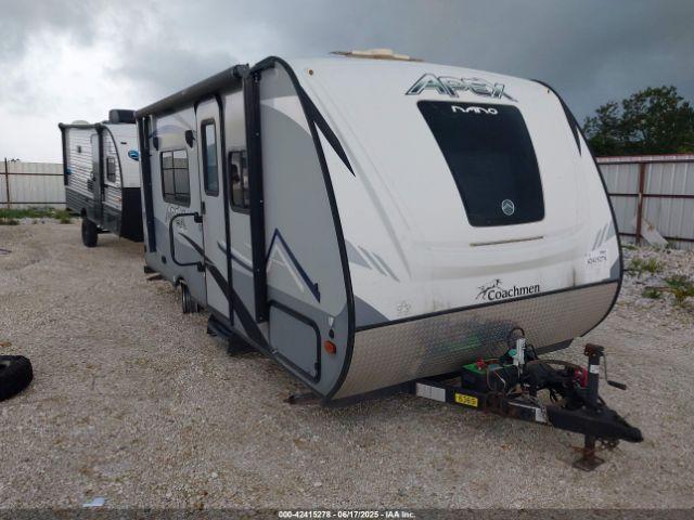  Salvage Coachmen Apex Nano M187rb