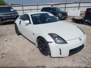  Salvage Nissan 350Z