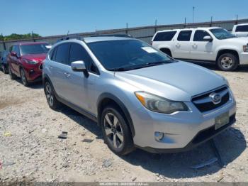  Salvage Subaru Crosstrek