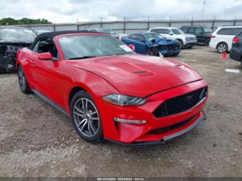  Salvage Ford Mustang