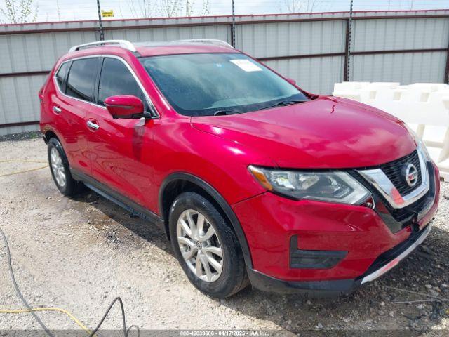  Salvage Nissan Rogue