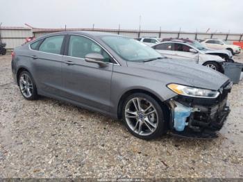  Salvage Ford Fusion