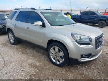  Salvage GMC Acadia