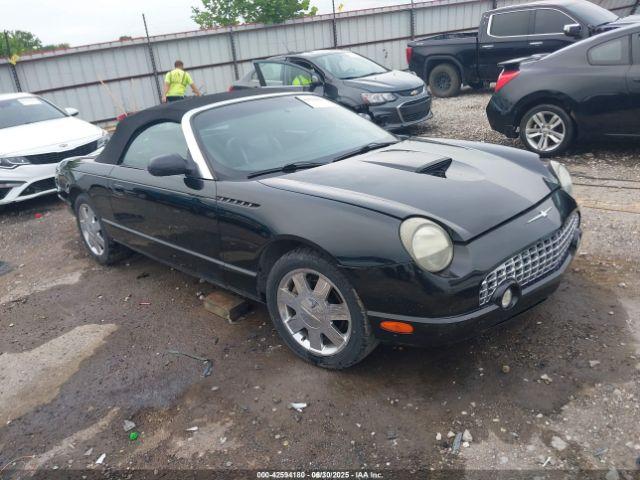  Salvage Ford Thunderbird