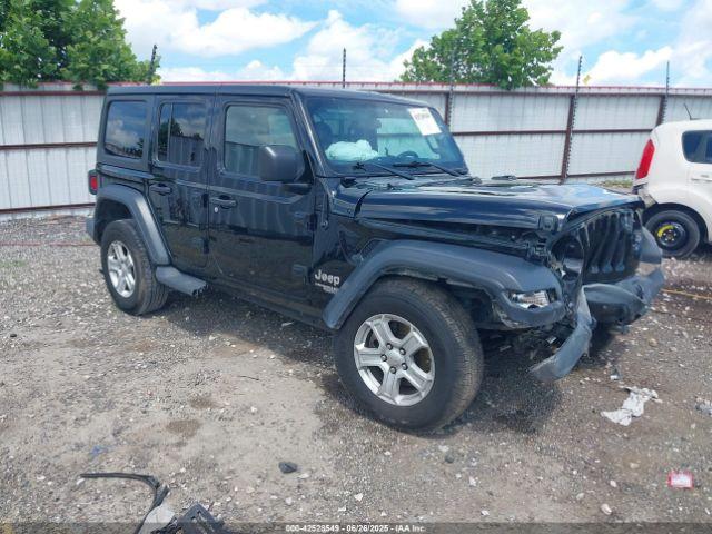  Salvage Jeep Wrangler