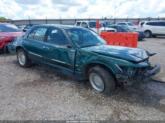  Salvage Mercury Grand Marquis