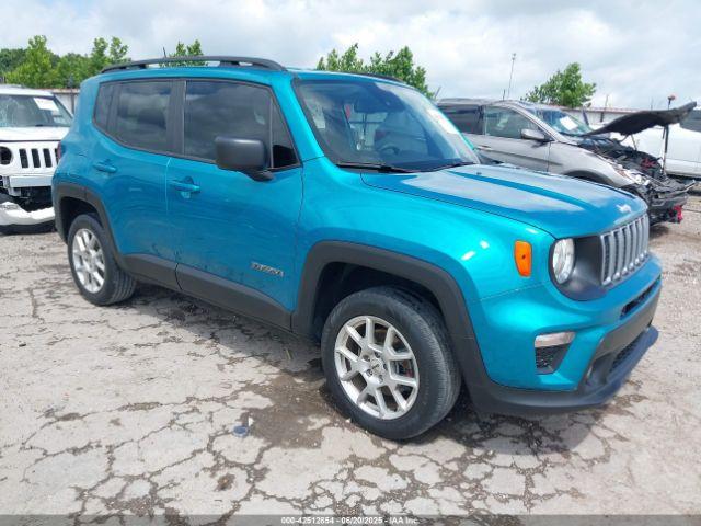  Salvage Jeep Renegade