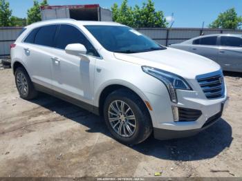  Salvage Cadillac XT5