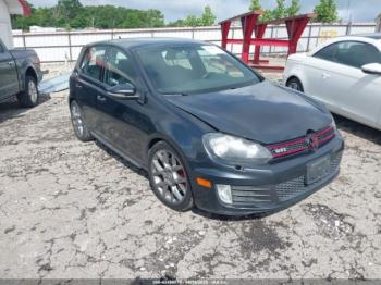  Salvage Volkswagen GTI