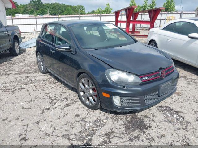  Salvage Volkswagen GTI