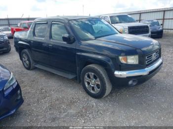  Salvage Honda Ridgeline