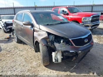  Salvage Kia Sportage