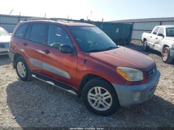  Salvage Toyota RAV4