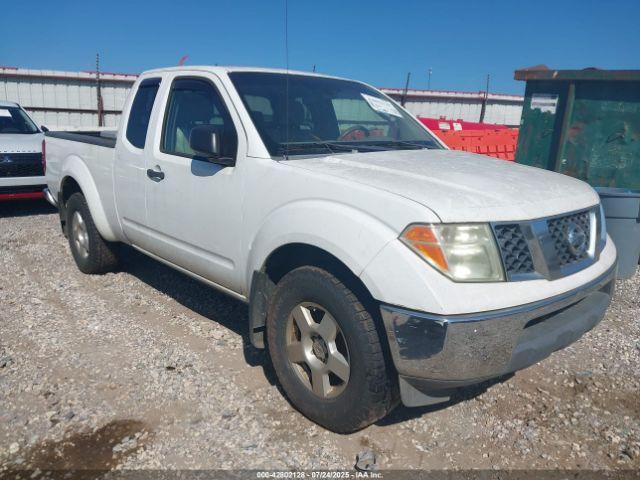  Salvage Nissan Frontier