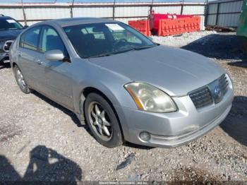  Salvage Nissan Maxima
