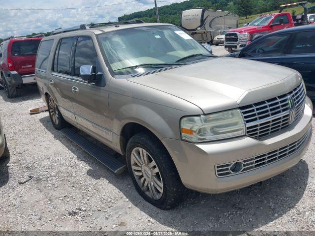  Salvage Lincoln Navigator