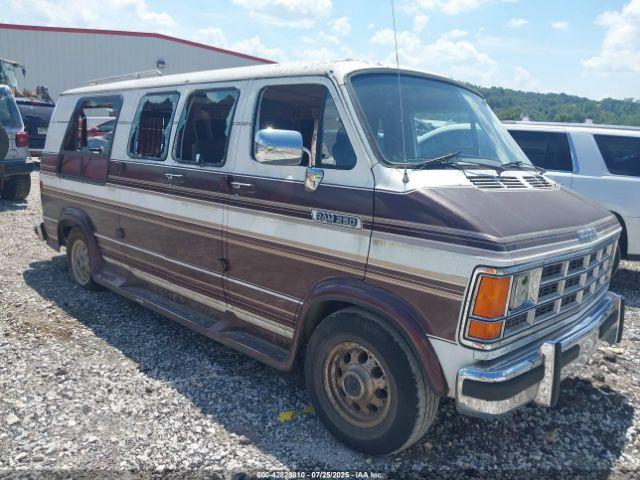 Salvage Dodge Ram Van