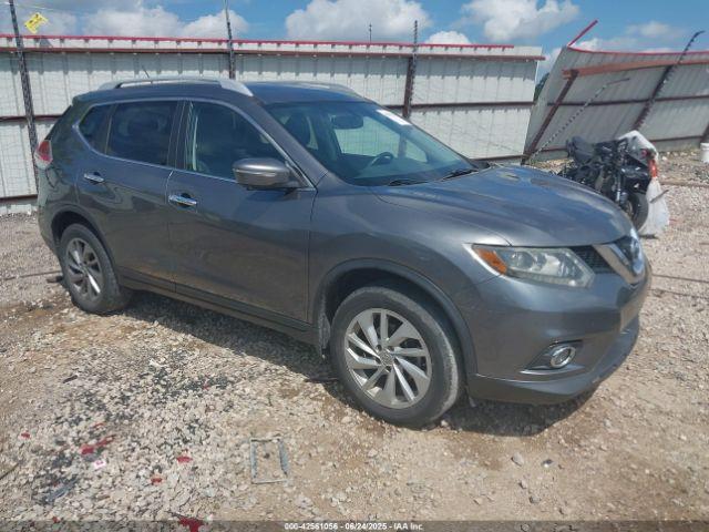  Salvage Nissan Rogue