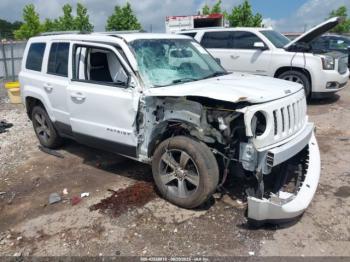  Salvage Jeep Patriot