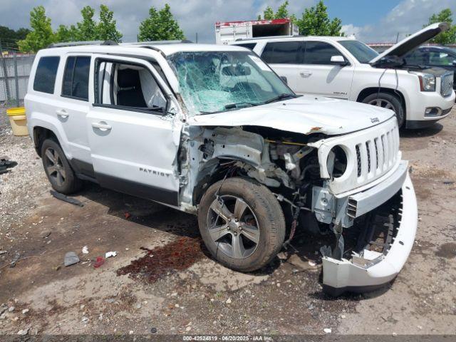  Salvage Jeep Patriot