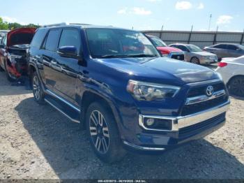  Salvage Toyota 4Runner