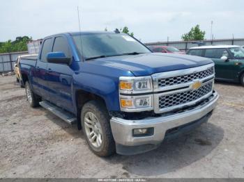  Salvage Chevrolet Silverado 1500