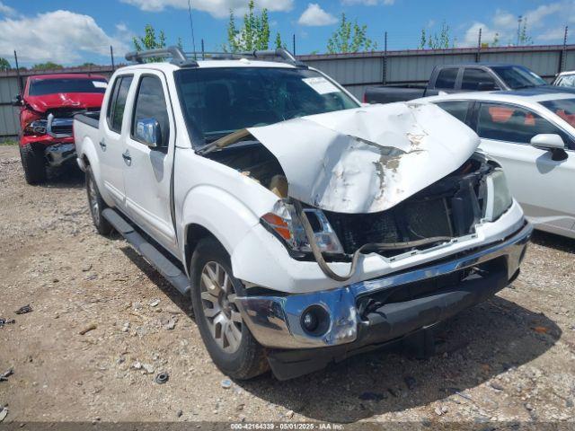  Salvage Nissan Frontier