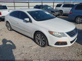  Salvage Volkswagen CC