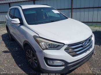  Salvage Hyundai SANTA FE