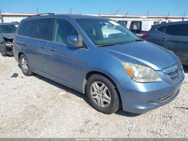  Salvage Honda Odyssey
