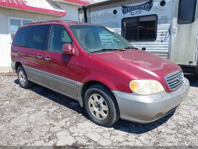  Salvage Kia Sedona