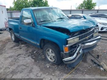  Salvage Chevrolet Gmt